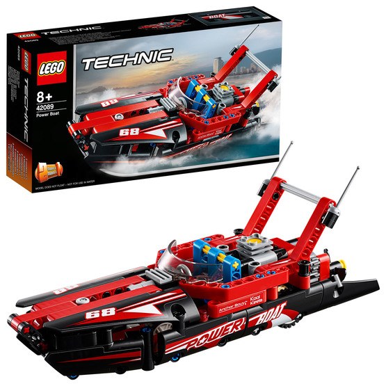LEGO Technic 42089, Racerbåt