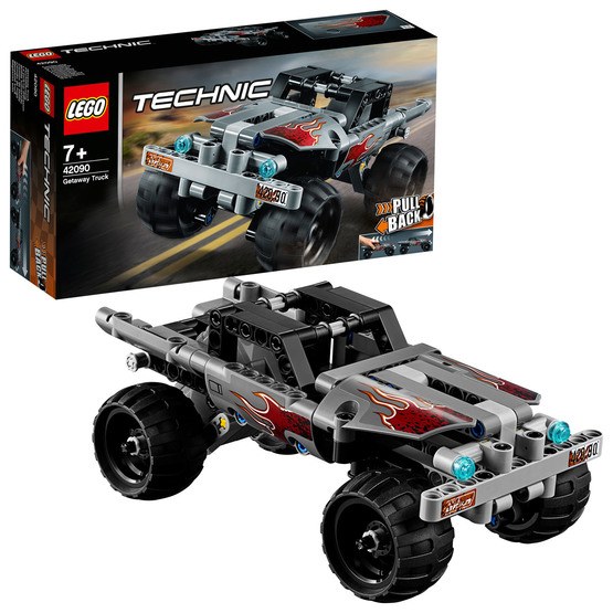 LEGO Technic 42090, Flyktbil