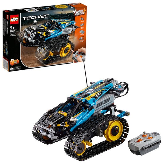 LEGO Technic 42095, Radiostyrd stuntracer