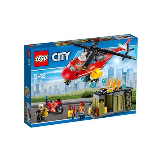 LEGO City Fire 60108, Brandbekämpningsenhet