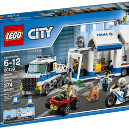 LEGO City - Mobil kommandocentral 60139