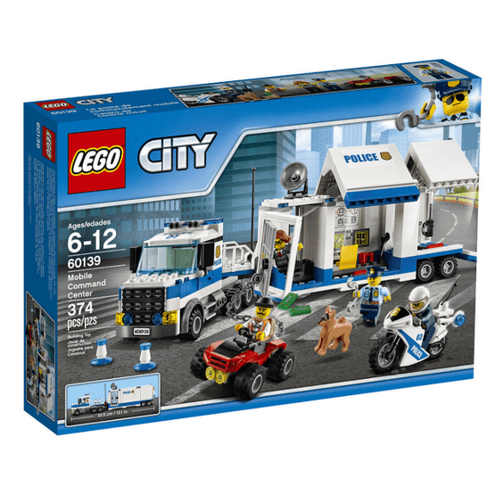 LEGO City Police 60139, Mobil kommandocentral