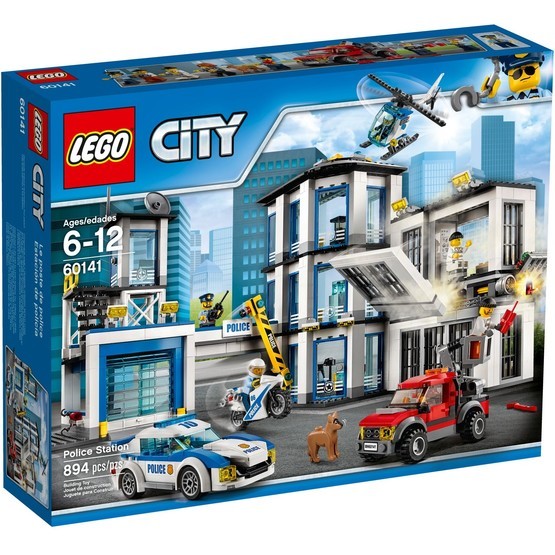 LEGO City Police 60141, Polisstation