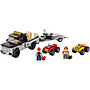 LEGO City Great Vehicles 60148, Fyrhjulingsracerteam