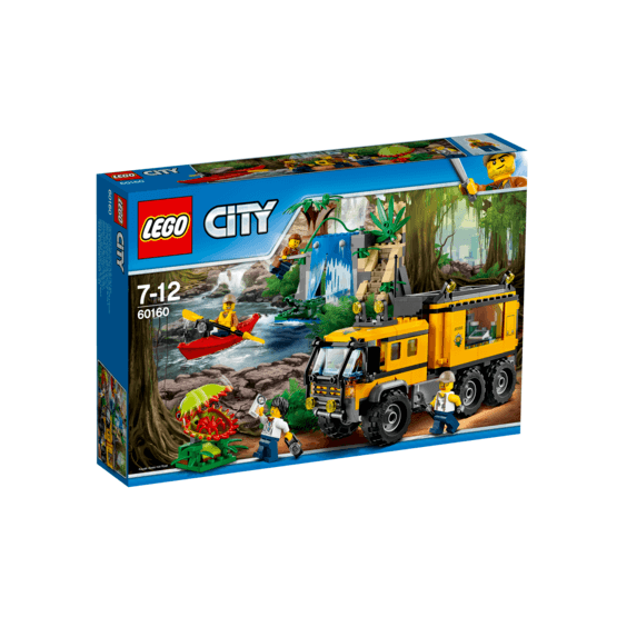 LEGO City Jungle Explorers 60160, Djungel – mobilt labb