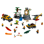 LEGO City Jungle Explorers 60161, Djungel – forskningsplats