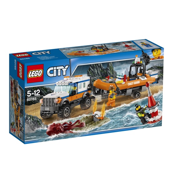 LEGO City Coast Guard 60165, Fyrhjulsdrivet utryckningsfordon