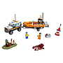 LEGO City Coast Guard 60165, Fyrhjulsdrivet utryckningsfordon