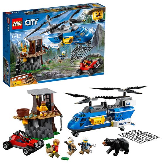 LEGO City Police 60173, Bergsarrest