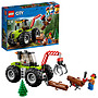 LEGO City Great Vehicles 60181, Skogstraktor