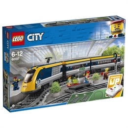 LEGO City - Passagerartåg 60197