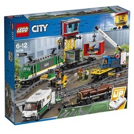LEGO City - Godståg 60198