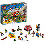 LEGO City Town 60202 - Figurpaket - Utomhusäventyr