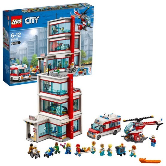 LEGO City Town 60204 - LEGO City sjukhus