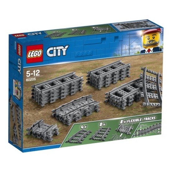LEGO City Trains 60205, Spår