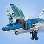 LEGO City Police 60208 - Luftpolisens fallskärmsarrest
