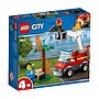LEGO City Fire 60212, Grillbrand