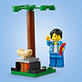 LEGO City Fire 60212, Grillbrand