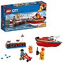 LEGO City Fire 60213, Eldsvåda i hamnen