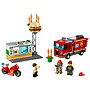 LEGO City Fire 60214, Brandkårsutryckning till hamburgerrestaurang