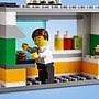 LEGO City Fire 60214, Brandkårsutryckning till hamburgerrestaurang