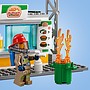 LEGO City Fire 60214, Brandkårsutryckning till hamburgerrestaurang
