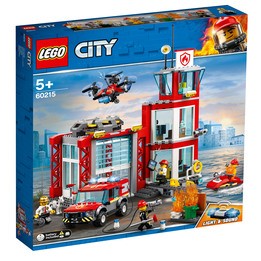 LEGO City Fire 60215 - Brandstation