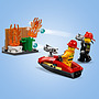 LEGO City Fire 60215, Brandstation