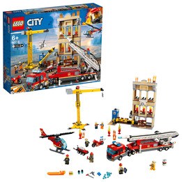 LEGO City Fire 60216 - Brandkåren i centrum