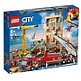 LEGO City Fire 60216, Brandkåren i centrum