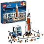 LEGO City Space Port 60228 - Rymdraket och uppskjutningskontroll