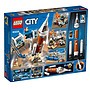 LEGO City Space Port 60228 - Rymdraket och uppskjutningskontroll