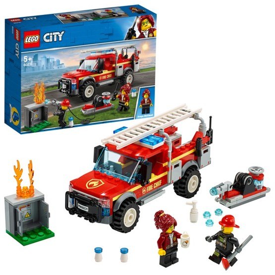 LEGO City Town 60231 - Ledningsbil