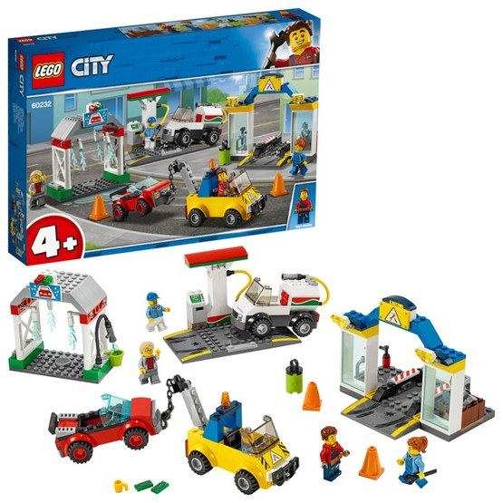 LEGO City Town 60232 - Fordonscenter