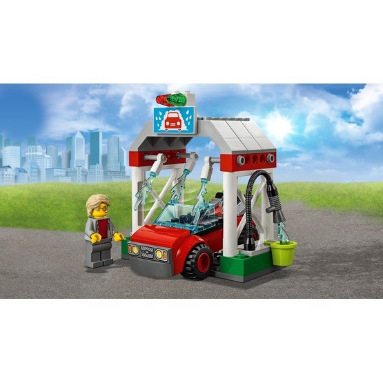 LEGO City Town 60232 Fordonscenter Litenleker