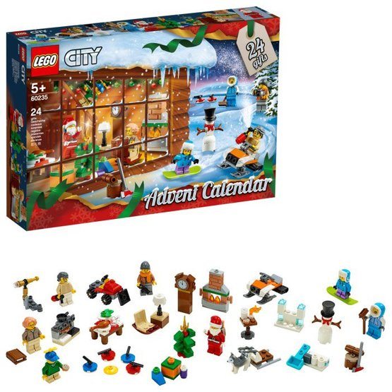 LEGO City Town 60235 - Adventskalender