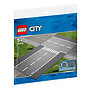 LEGO City 60236, Rak väg och T-korsning