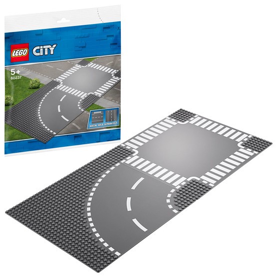 LEGO City 60237, Kurva och korsning