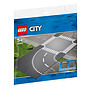 LEGO City 60237, Kurva och korsning