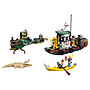 LEGO Hidden Side 70419 - Kvaddad räkbåt
