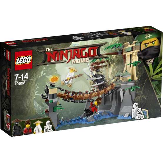 LEGO Ninjago 70608, Mästarfallen