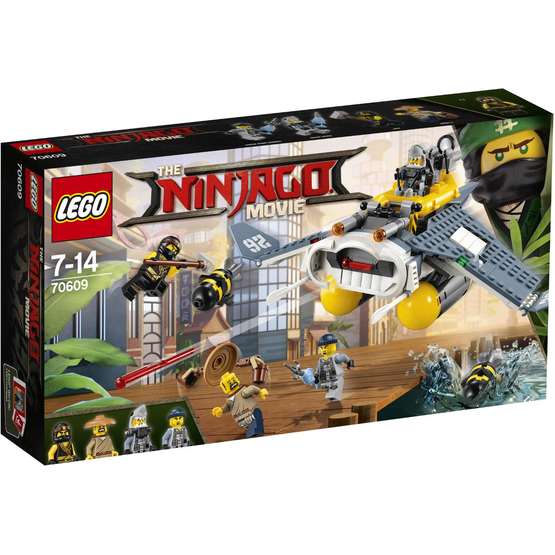 LEGO Ninjago 70609, Bombrocka