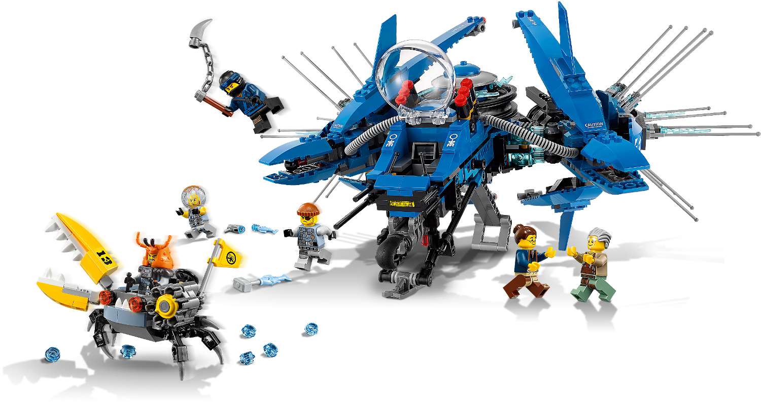 LEGO Ninjago Movie - Blixtjet 70614 - Litenleker.se