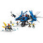 LEGO Ninjago 70614, Blixtjet
