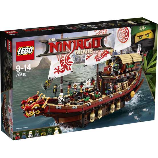 LEGO Ninjago 70618, Ödets gåva