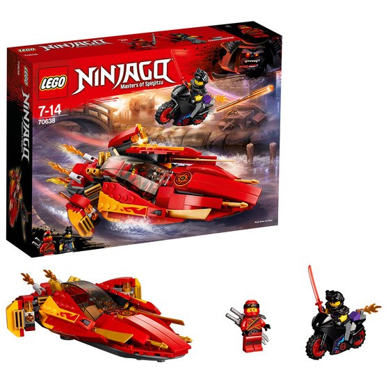 LEGO Ninjago 70638, Katana V11