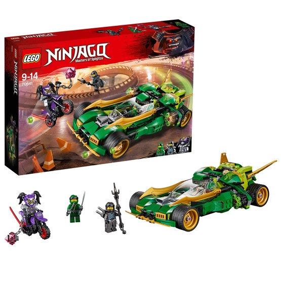 LEGO Ninjago 70641, Lloyds nightcrawler