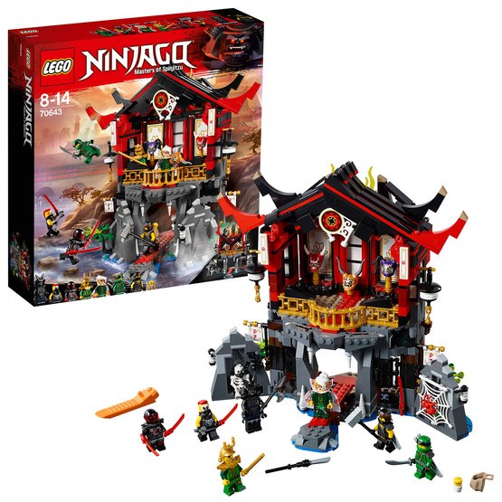 LEGO Ninjago 70643, Uppståndelsens tempel