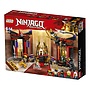 LEGO Ninjago 70651, Uppgörelse i tronsalen