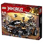 LEGO Ninjago 70654, Dieselnaut